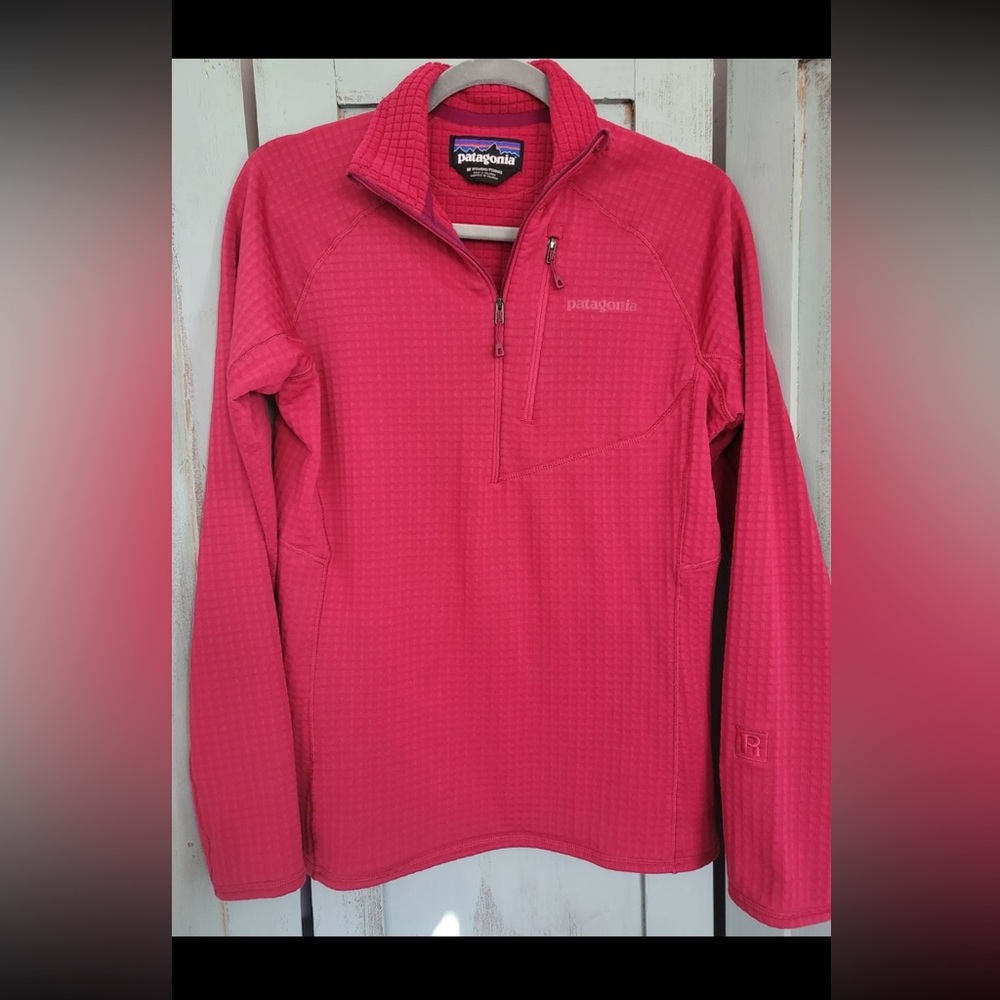 Patagonia R1 1/4 zip pullover